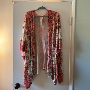 Lovely long cardigan/wrap from Chico’s